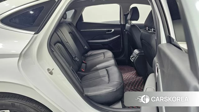 Hyundai Sonata D Edge (DN8) 2023 Белый из Кореи, фото 3