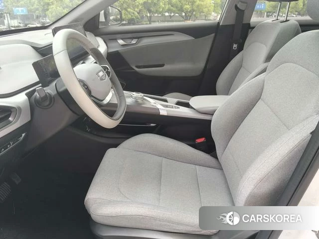 Geely Geometry A 2019 Белый из Китая, фото 3