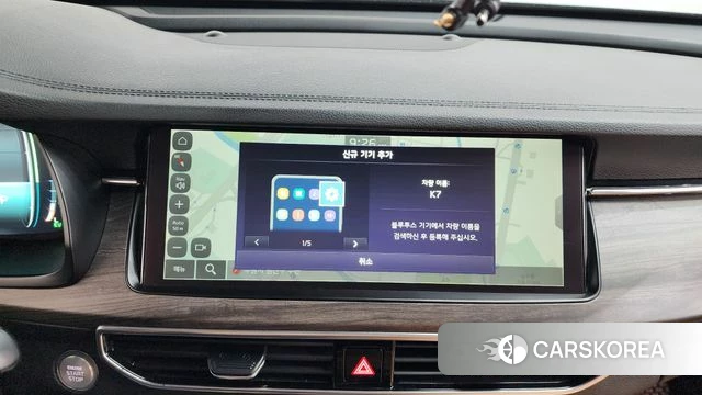 Kia K7 Premier Hybrid 2020 Серый из Кореи, фото 3