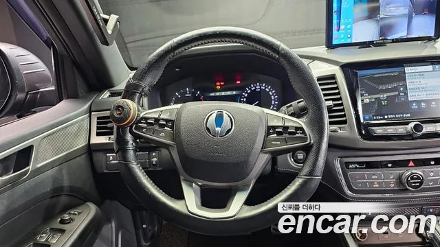 Ssangyong Rexton Sports Cannes 2019 Серый из Кореи, фото 3