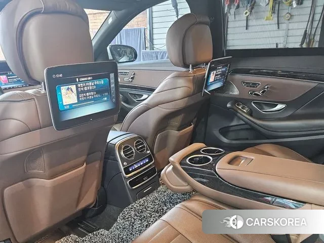 Mercedes-Benz S-Class W222 2018 Белый из Кореи, фото 3