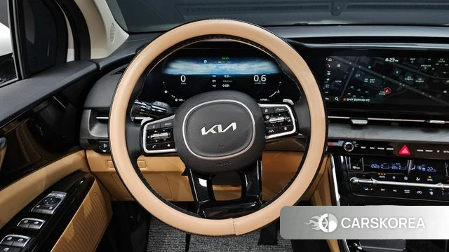 Kia Carnival 4th generation 2023 Белый из Кореи, фото 3