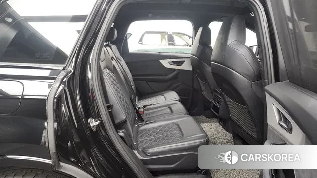 Audi Q7 (4M) 2023 Черный из Кореи, фото 3