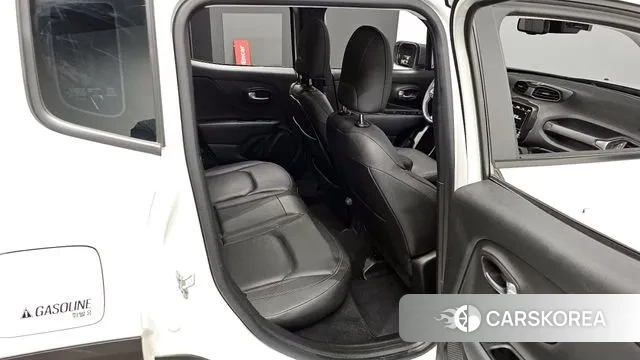 Jeep Renegade 2021 Белый из Кореи, фото 3