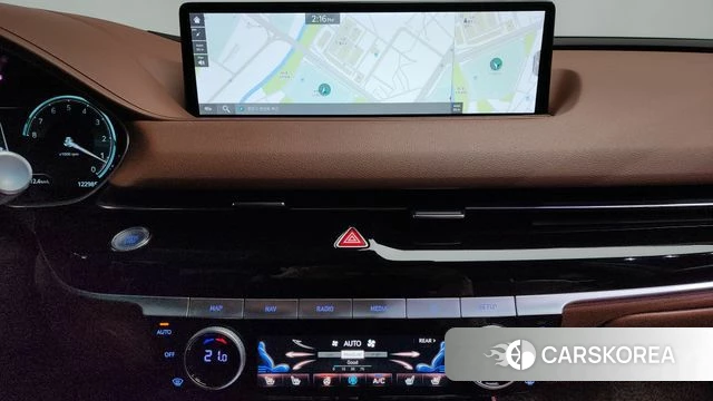 Genesis G80 (RG3) 2021 Синий из Кореи, фото 3
