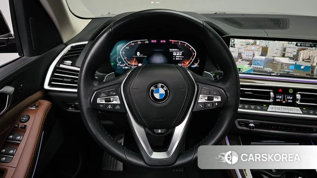 BMW X5 (G05) 2022 Черный из Кореи, фото 3