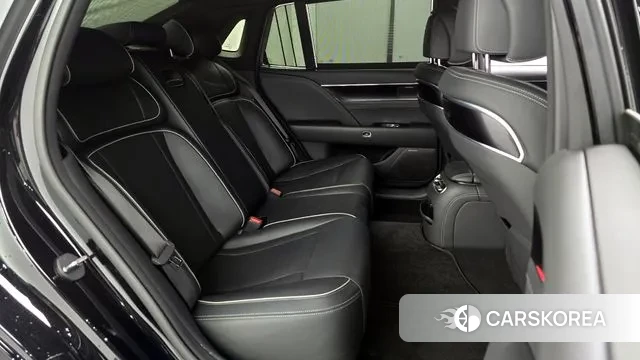 Genesis G90 (RS4) 2023 Черный из Кореи, фото 3