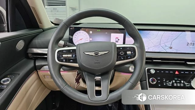 Genesis GV80 2024 Серый из Кореи, фото 3
