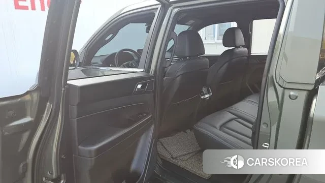 Ssangyong The New Rexton Sports Cannes 2023 Темно-зеленый из Кореи, фото 3