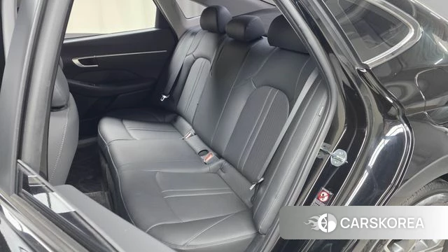 Hyundai Sonata (DN8) 2021 Черный из Кореи, фото 3