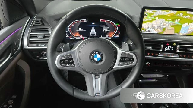 BMW X4 (G02) 2024 Черный из Кореи, фото 3