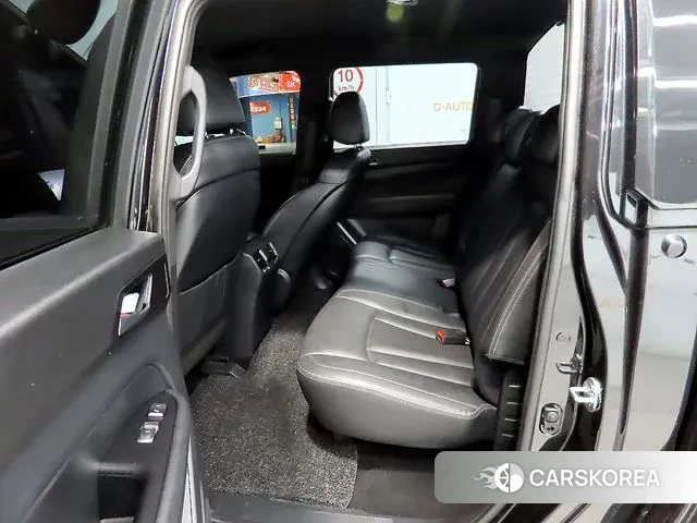Ssangyong Rexton Sports 2020 Черный из Кореи, фото 3