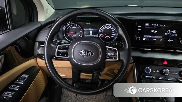 Kia Carnival 4th generation 2021 Черный из Кореи, фото 3