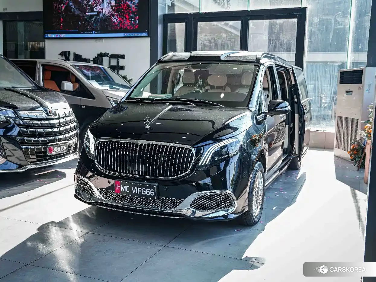 Mercedes-Benz Vito 2024 Черный из Китая, фото 3