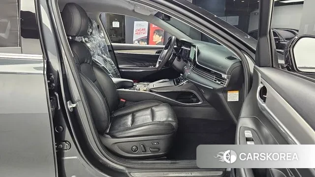 Hyundai The New Grandeur IG Hybrid 2021 Серый из Кореи, фото 3