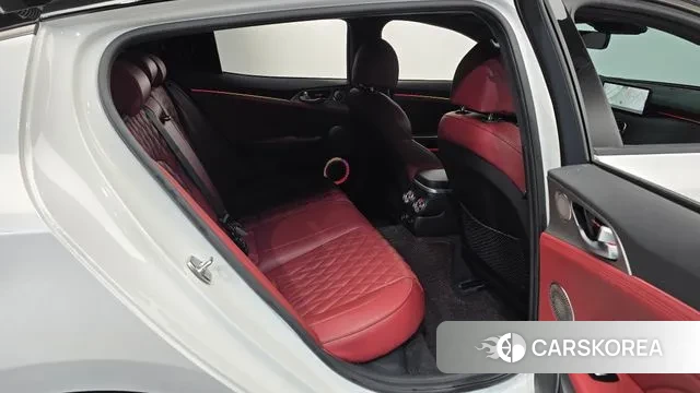 Kia Stinger Meister 2021 Белый из Кореи, фото 3