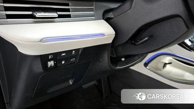 Hyundai The New Grandeur IG Hybrid 2022 Белый из Кореи, фото 3