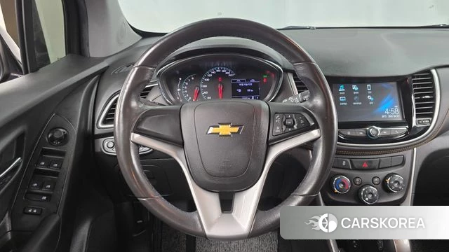Chevrolet (GM Daewoo) The New Trax 2019 Черный из Кореи, фото 3