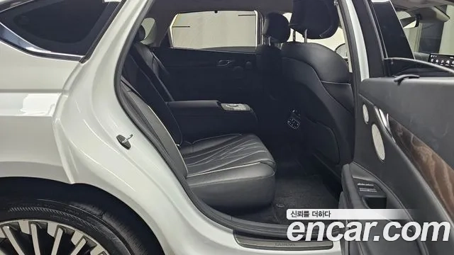 Genesis Electrified G80 (RG3) 2022 Белый из Кореи, фото 3