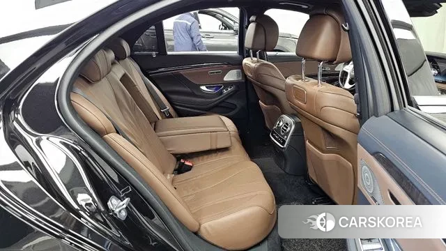 Mercedes-Benz S-Class W222 2019 Черный из Кореи, фото 3