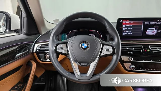 BMW 5 Series (G30) 2020 Белый из Кореи, фото 3