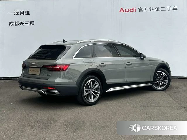 Audi A4 (import) 2021 Серебристо-серый из Китая, фото 3