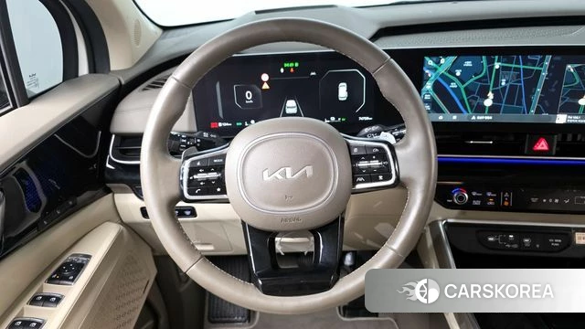 Kia The New Carnival 4th Generation 2024 Белый из Кореи, фото 3