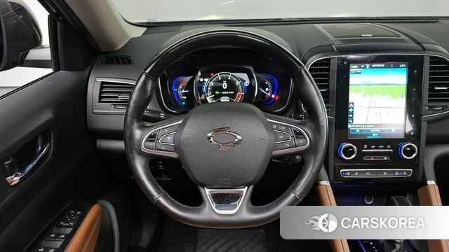 Renault Korea (Samsung) The New QM6 2022 Черный из Кореи, фото 3