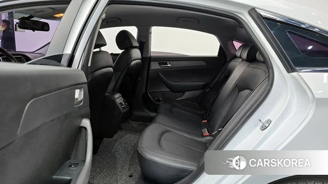 Hyundai Sonata New Rise 2018 Белый из Кореи, фото 3