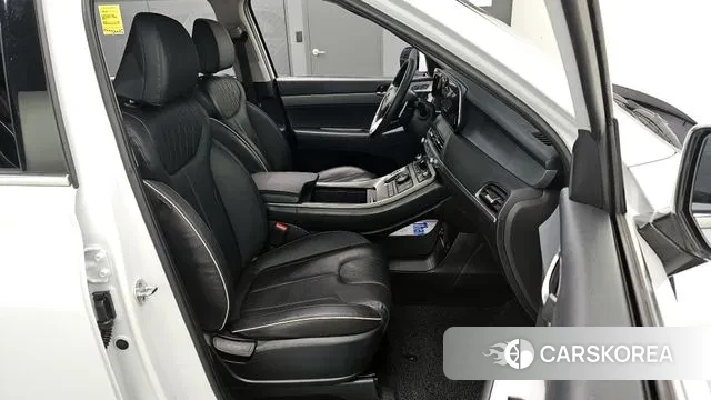 Hyundai Palisade 2021 Белый из Кореи, фото 3