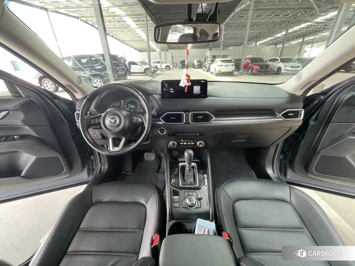 Mazda CX-5 2022 Темно-серый из Китая, фото 3