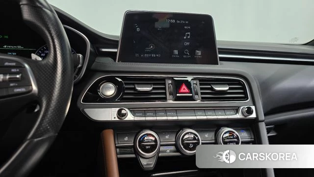 Genesis G70 2018 Синий из Кореи, фото 3