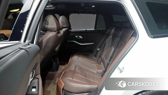 BMW 3 Series (G20) 2022 Белый из Кореи, фото 3