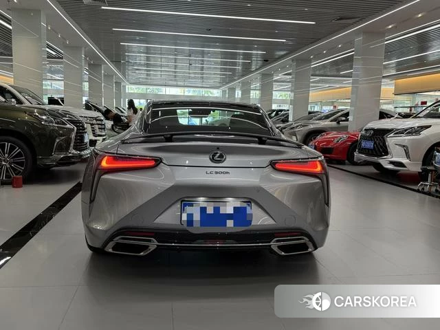 Lexus LC 2022 Серебристо-серый из Китая, фото 3