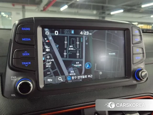 Hyundai Kona 2018 Белый из Кореи, фото 3