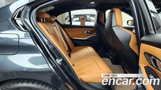 BMW 3 Series (G20) 2023 Серый из Кореи, фото 3