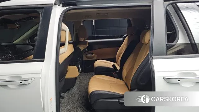 Kia Carnival 4th generation 2021 Белый из Кореи, фото 3