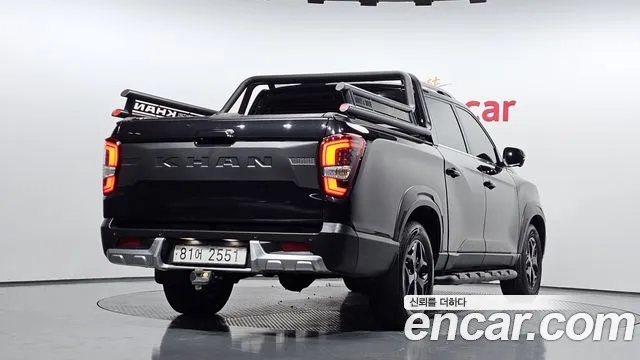 Ssangyong The New Rexton Sports Cannes id 2638007 из Кореи 3