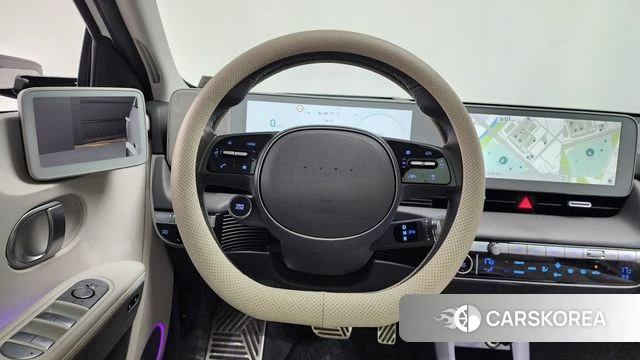 Hyundai Ionic 5 2021 Белый из Кореи, фото 3