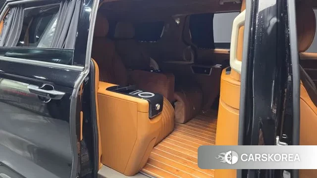 Kia Carnival 4th generation 2022 Черный из Кореи, фото 3