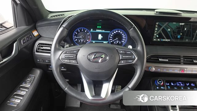 Hyundai Palisade 2019 Белый из Кореи, фото 3