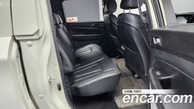 Ssangyong The New Rexton Sports Cannes 2021 Белый из Кореи, фото 3