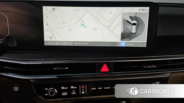 Kia The New Sorento 4th Generation 2024 Белый из Кореи, фото 3
