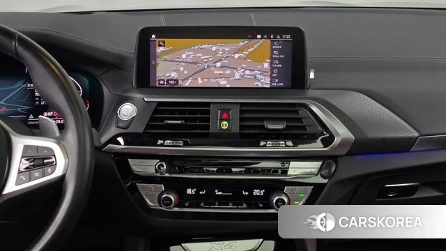 BMW X4 (G02) 2021 Черный из Кореи, фото 3