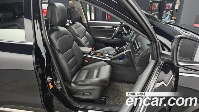 Renault Korea (Samsung) QM6 2018 Черный из Кореи, фото 3