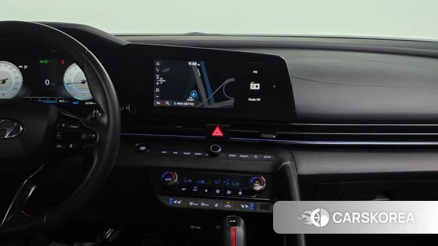 Hyundai Avante (CN7) 2021 Белый из Кореи, фото 3