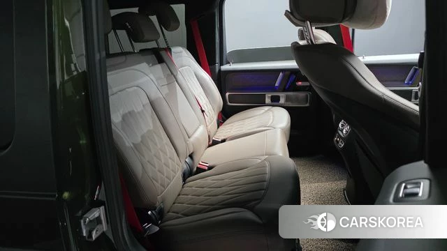 Mercedes-Benz G-Class W463b 2023 Темно-зеленый из Кореи, фото 3