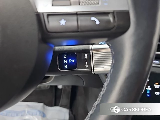 Hyundai Sonata D Edge Hybrid (DN8) 2024 Небесно-голубой из Кореи, фото 3