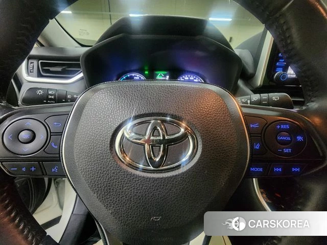 Toyota RAV4 5th Generation 2020 Белый из Кореи, фото 3