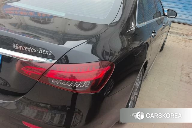 Mercedes-Benz E-class 2021 Черный из Китая, фото 3